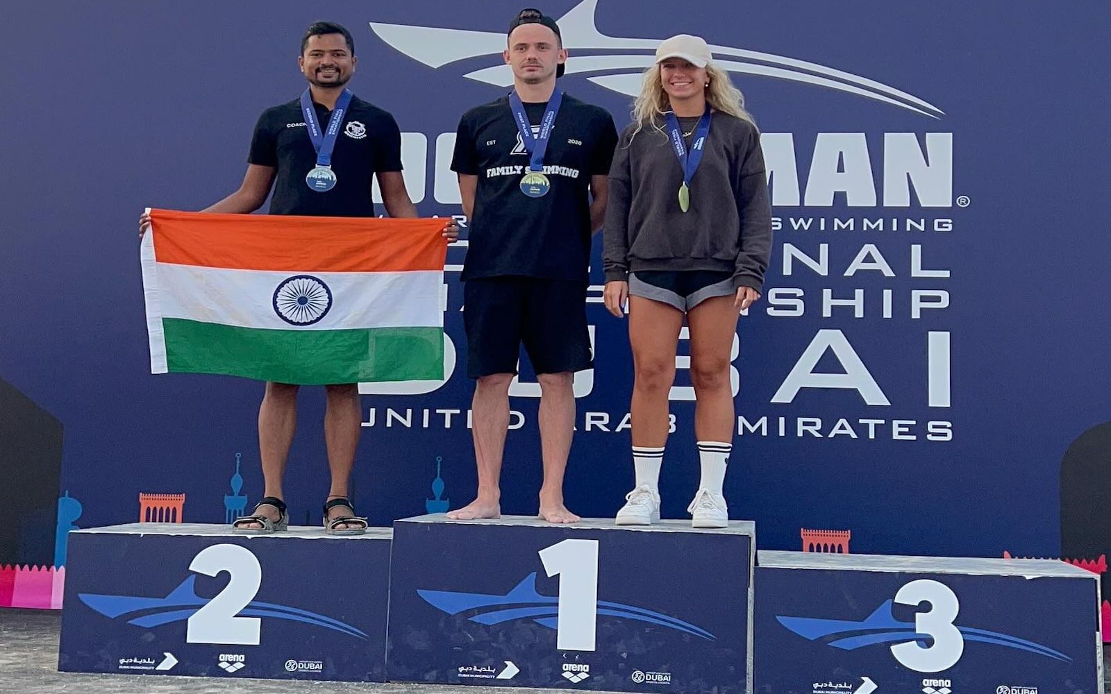 Oceanman World Championship Dubai